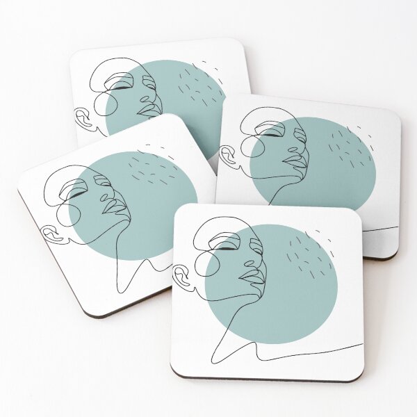 Item preview, Minimalist Feminine Line Art, Female Line Art designed and sold by andieartco.