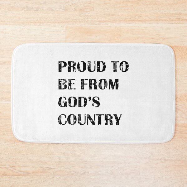 Item preview, God_s Country - Distressed Look   designed and sold by BurlyOutdoors.