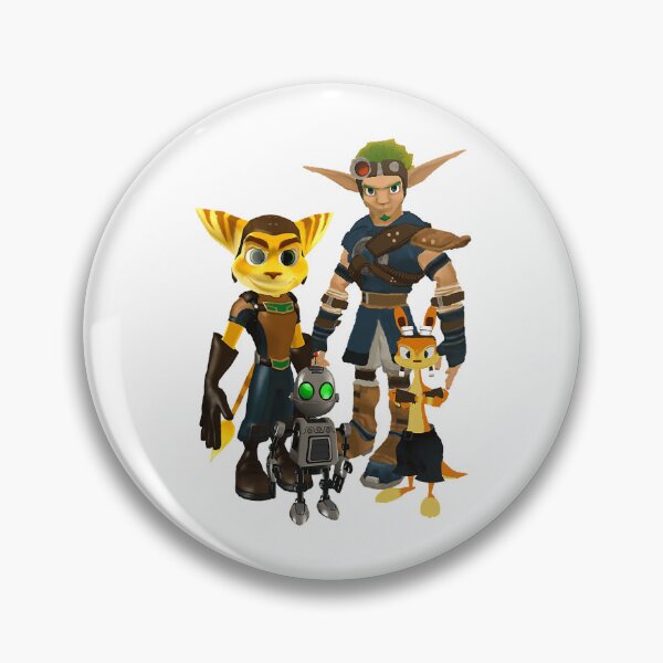 Item preview, Hardship Mischievous Shooting Alluring Jak 3 Ratchet And Clank Gift For Fans designed and sold by ChesneySingharp.
