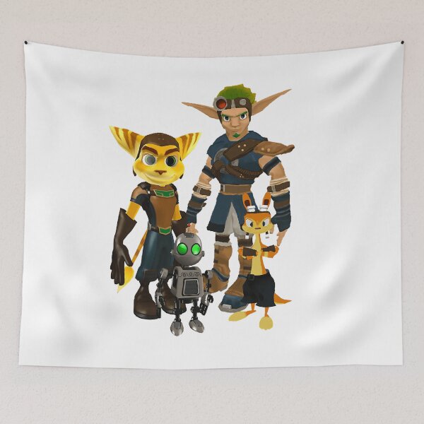 Item preview, Hardship Mischievous Shooting Alluring Jak 3 Ratchet And Clank Gift For Fans designed and sold by ChesneySingharp.