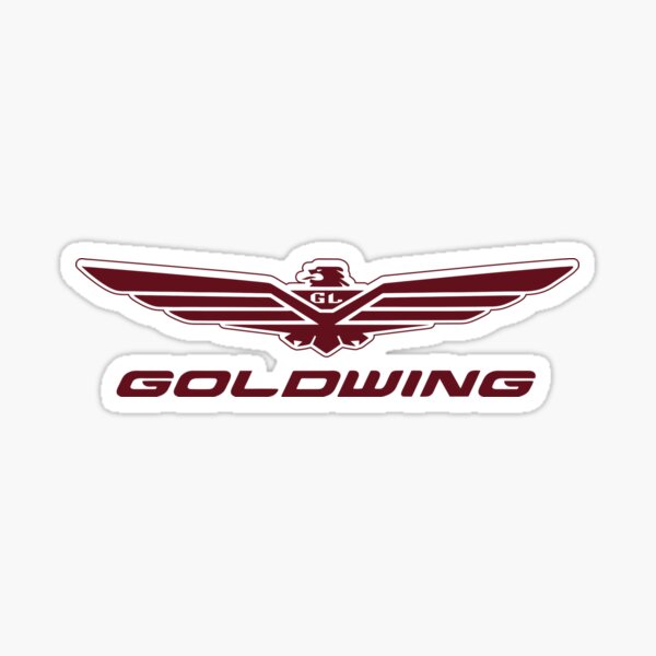 GL 1800 écusson aufbügler Goldwing Cruiser badge patch biker 