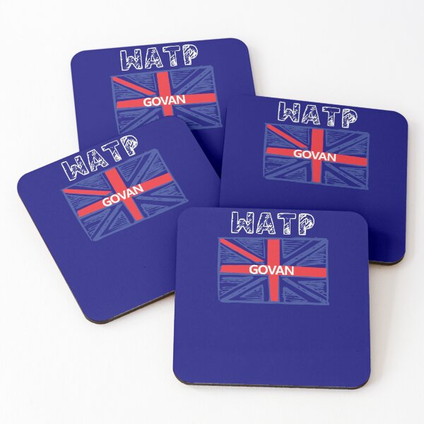 Item preview, Glasgow Rangers FC WATP Merch Blue designed and sold by CTTDesigns.