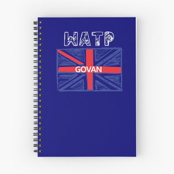 Artikelvorschau, Glasgow Rangers FC WATP Merch Blau entworfen und verkauft von CTTDesigns.