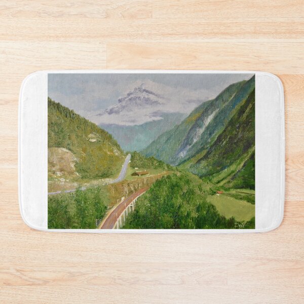 Item preview, The Gotthard Pass in Switzerland designed and sold by Dai Wynn Fine Art.