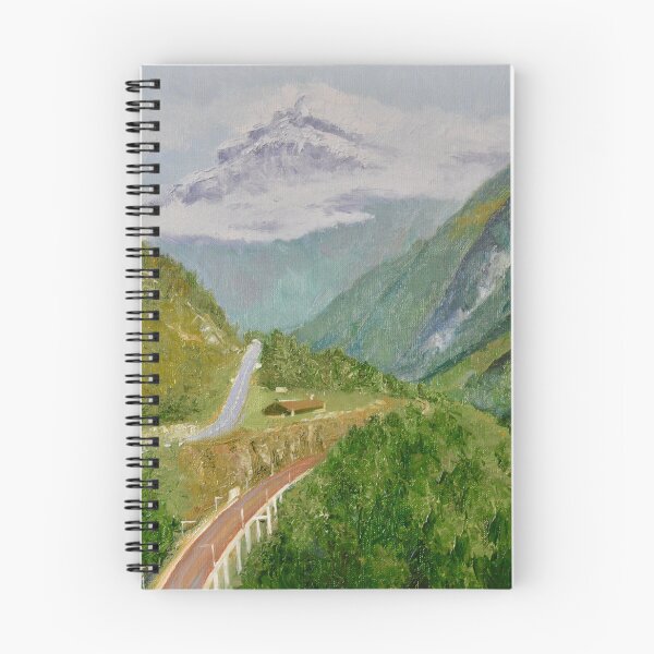 Item preview, The Gotthard Pass in Switzerland designed and sold by Dai Wynn Fine Art.