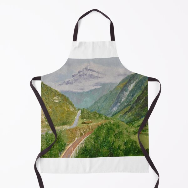 Item preview, The Gotthard Pass in Switzerland designed and sold by Dai Wynn Fine Art.