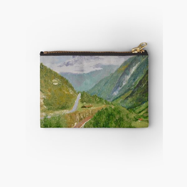 Item preview, The Gotthard Pass in Switzerland designed and sold by Dai Wynn Fine Art.