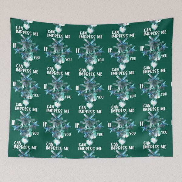 Item preview, Impress me if you can   designed and sold by BurlyOutdoors.