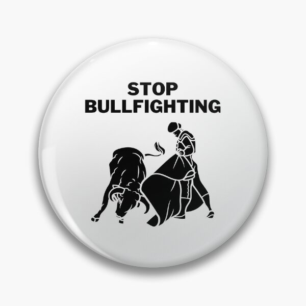 Item preview, Stop Bullfighting designed and sold by PurpleTank.