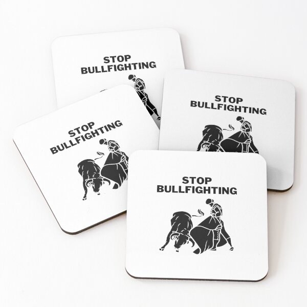 Item preview, Stop Bullfighting designed and sold by PurpleTank.