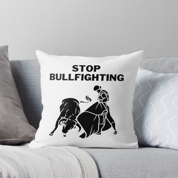 Item preview, Stop Bullfighting designed and sold by PurpleTank.