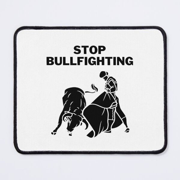 Item preview, Stop Bullfighting designed and sold by PurpleTank.