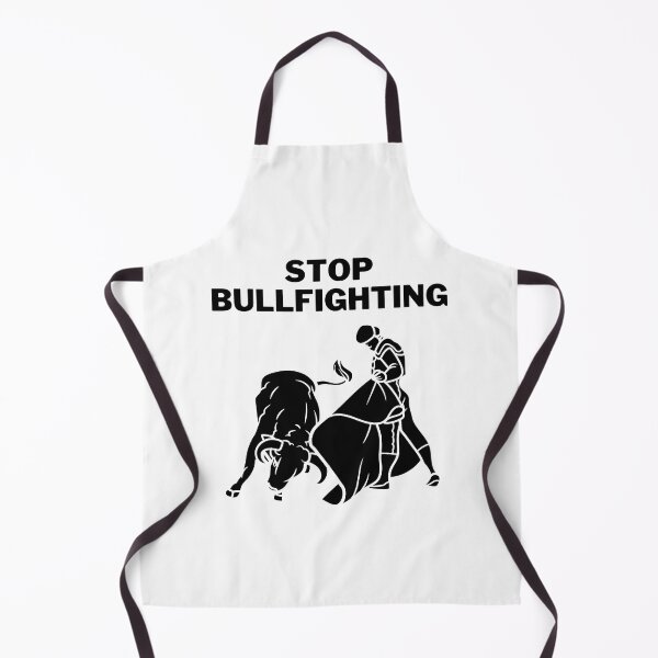 Item preview, Stop Bullfighting designed and sold by PurpleTank.