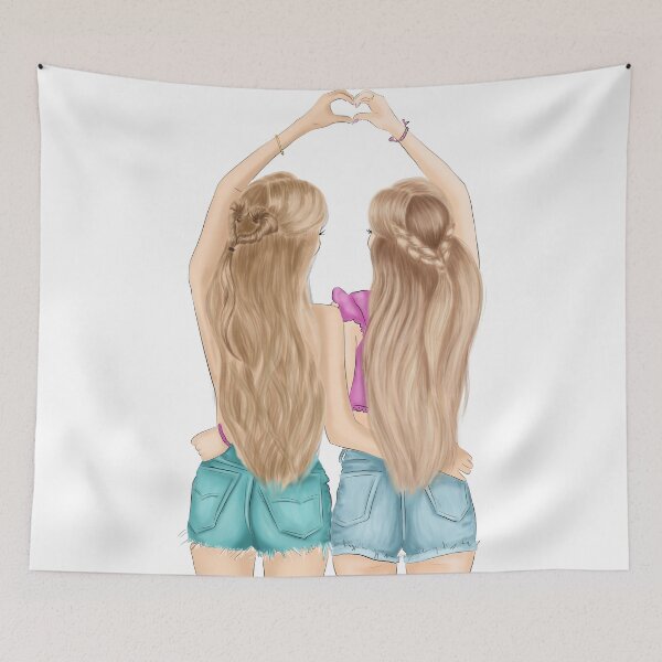 Item preview, Girlfriends blonde designed and sold by Irina Fomichova.