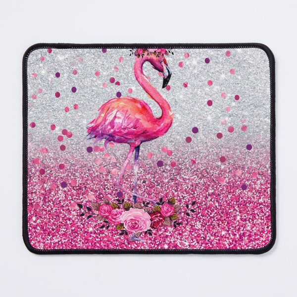 Item preview, Flamingo Auntimingo backgroud Stunning Glitter designed and sold by ESTRELLA49.