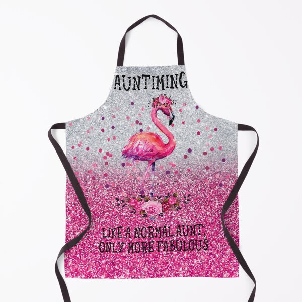 Item preview, Flamingo Auntimingo backgroud Stunning Glitter designed and sold by ESTRELLA49.