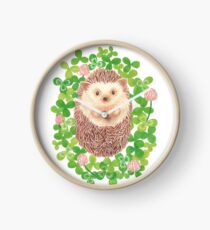 Hedgehog in cloverfield Clock