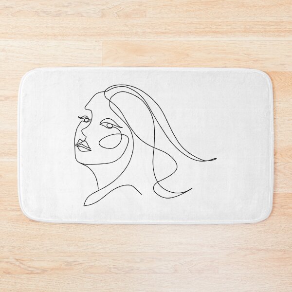 Item preview, Feminine Minimal Line Art, Womanly Line Art designed and sold by andieartco.