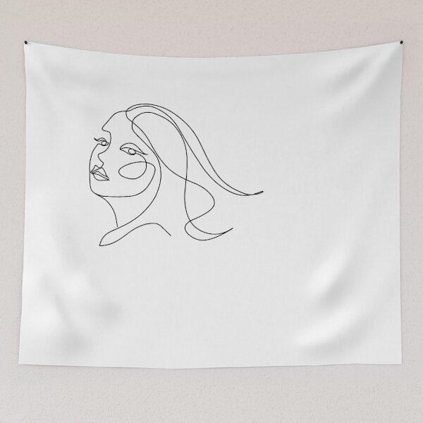 Item preview, Feminine Minimal Line Art, Womanly Line Art designed and sold by andieartco.