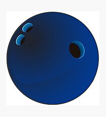 BALL Photographic Print