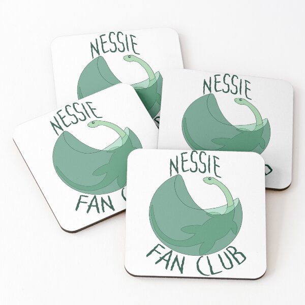 Item preview, Loch Ness Monster Fan Club designed and sold by EllieBeHe.
