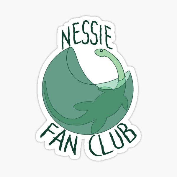 Item preview, Loch Ness Monster Fan Club designed and sold by EllieBeHe.
