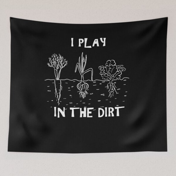 Item preview, I Play In the Dirt Funny Gardening T-shirt designed and sold by JoseMoody3031.