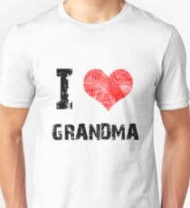 I love Grandma Unisex T-Shirt