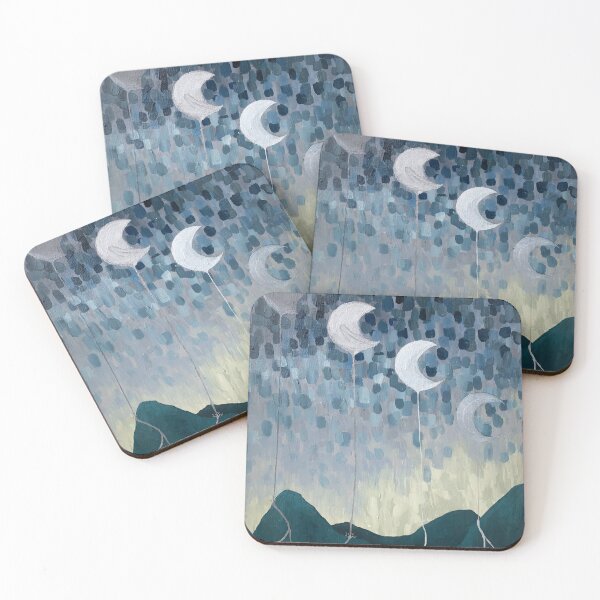 Item preview, moon(water)cycle designed and sold by elrodriguezart.