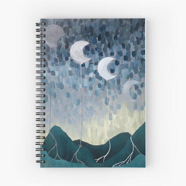 Item preview, moon(water)cycle designed and sold by elrodriguezart.