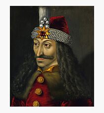 Vlad the Impaler Portrait Photographic Print