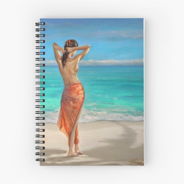 Item preview, TROPICAL BEACH designed and sold by Michael Rock Art.