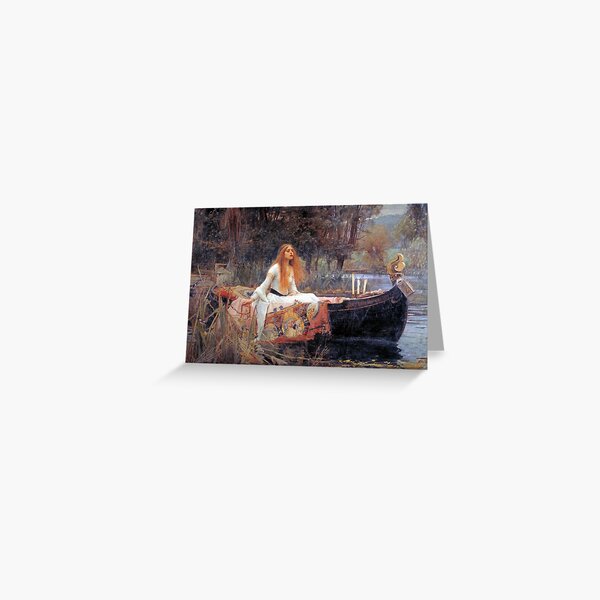 Item preview, John William Waterhouse The Lady of Shalott designed and sold by BestPaintings.