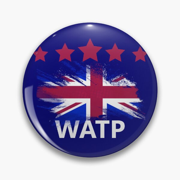 Item preview, Glasgow Rangers FC WATP Merch Blue designed and sold by CTTDesigns.