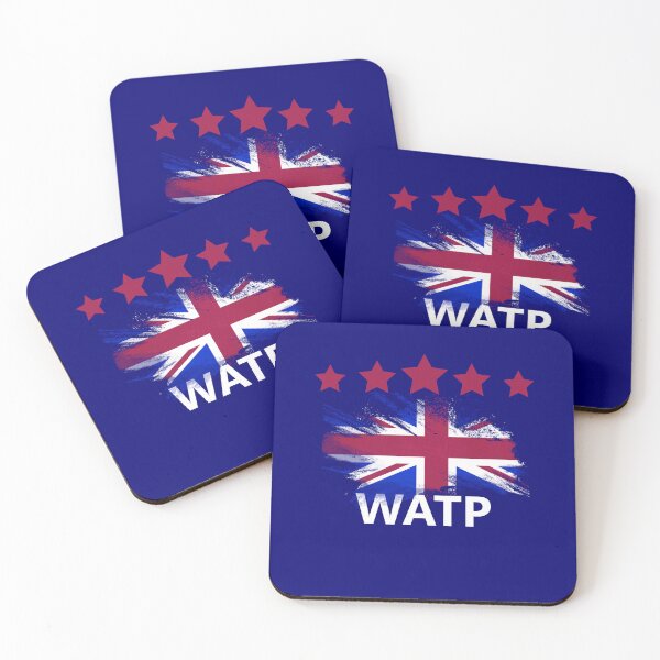 Item preview, Glasgow Rangers FC WATP Merch Blue designed and sold by CTTDesigns.