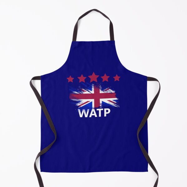 Item preview, Glasgow Rangers FC WATP Merch Blue designed and sold by CTTDesigns.