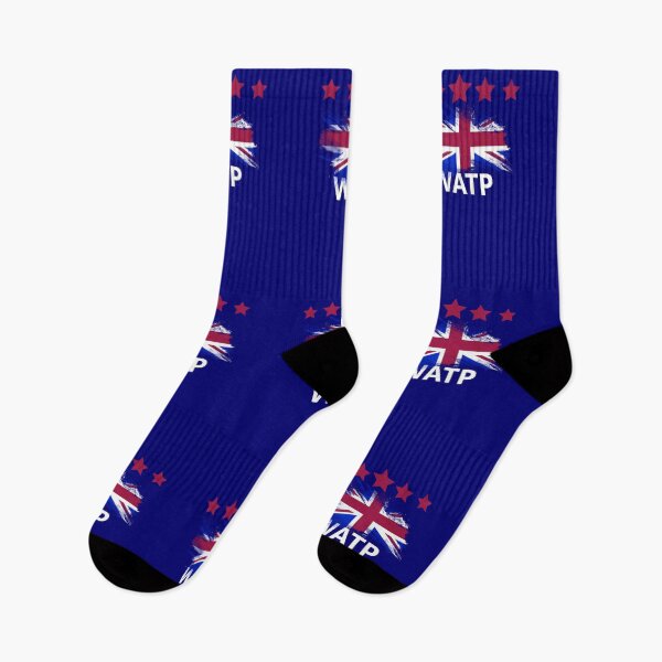 Item preview, Glasgow Rangers FC WATP Merch Blue designed and sold by CTTDesigns.