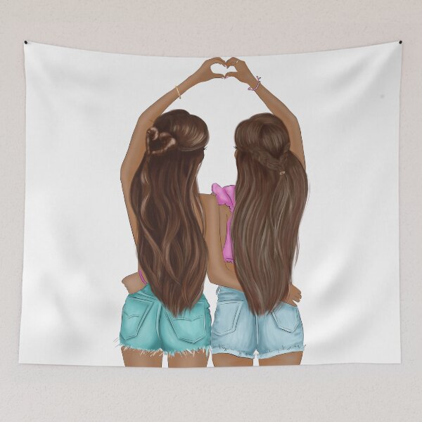 Item preview, girlfriends brunettes designed and sold by Irina Fomichova.