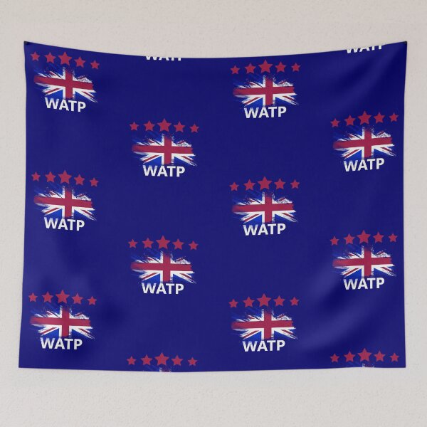 Item preview, Glasgow Rangers FC WATP Merch Blue designed and sold by CTTDesigns.