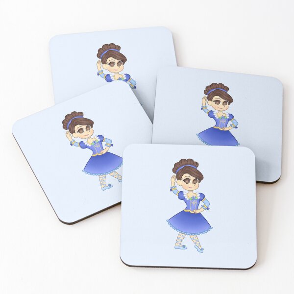 Item preview, Courtney (12 Dancing Princess) designed and sold by Tensoserensei.