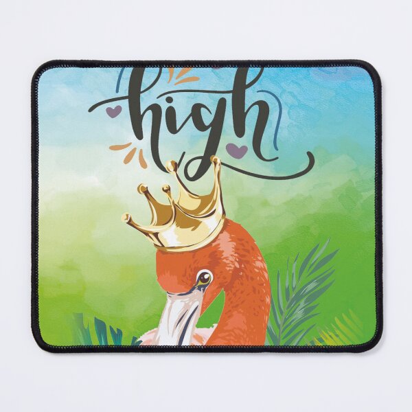Item preview, Flamingo dream high backgroud watercolor designed and sold by ESTRELLA49.