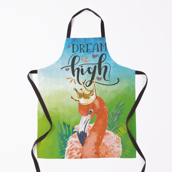 Item preview, Flamingo dream high backgroud watercolor designed and sold by ESTRELLA49.