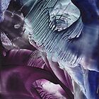 Reflective journey to other dimensions by crystalline