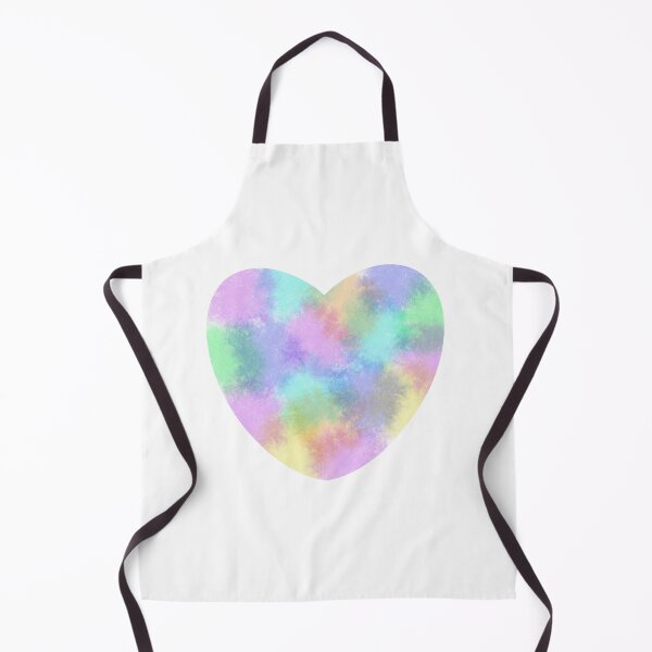 Item preview, rainbow heart - water color painting designed and sold by Tina-studio.