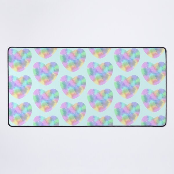 Item preview, rainbow heart - water color painting designed and sold by Tina-studio.