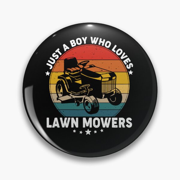 Item preview, Funny Gardening Farmer Just a Boy who Loves Lawn Mowers T-shirt designed and sold by JoseMoody3031.