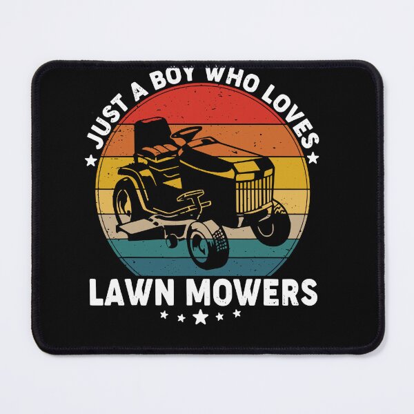 Item preview, Funny Gardening Farmer Just a Boy who Loves Lawn Mowers T-shirt designed and sold by JoseMoody3031.