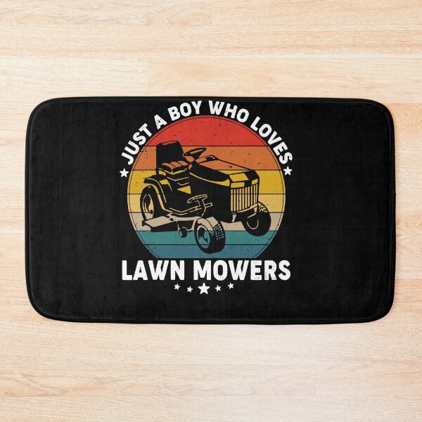 Item preview, Funny Gardening Farmer Just a Boy who Loves Lawn Mowers T-shirt designed and sold by JoseMoody3031.
