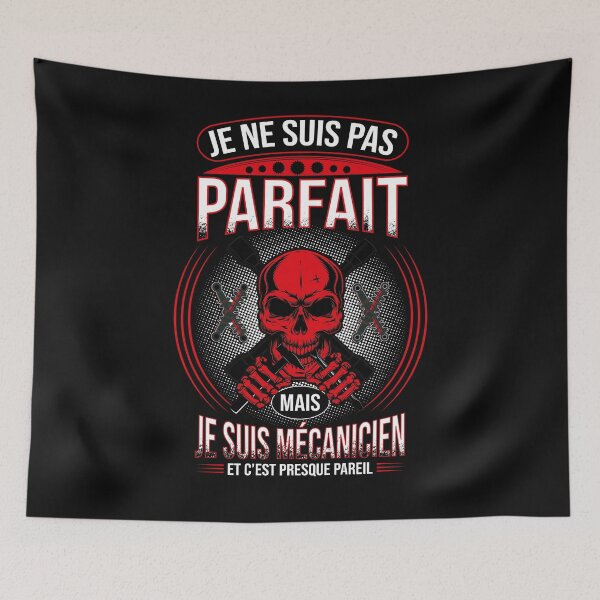 Item preview, I AM NOT PERFECT BUT I AM A MECHANIC designed and sold by lapolonaise.
