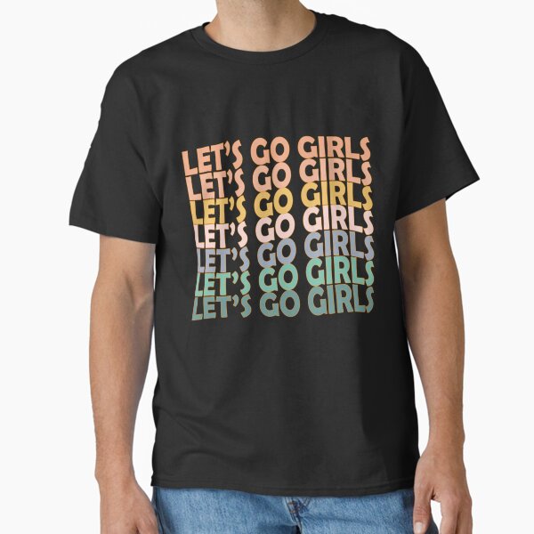 Item preview, Let_s Go Girls, Girls Trip, Frauenurlaub, Camping-Wochenende, Nashville Girl, Country-Musik designed and sold by BurlyOutdoors.